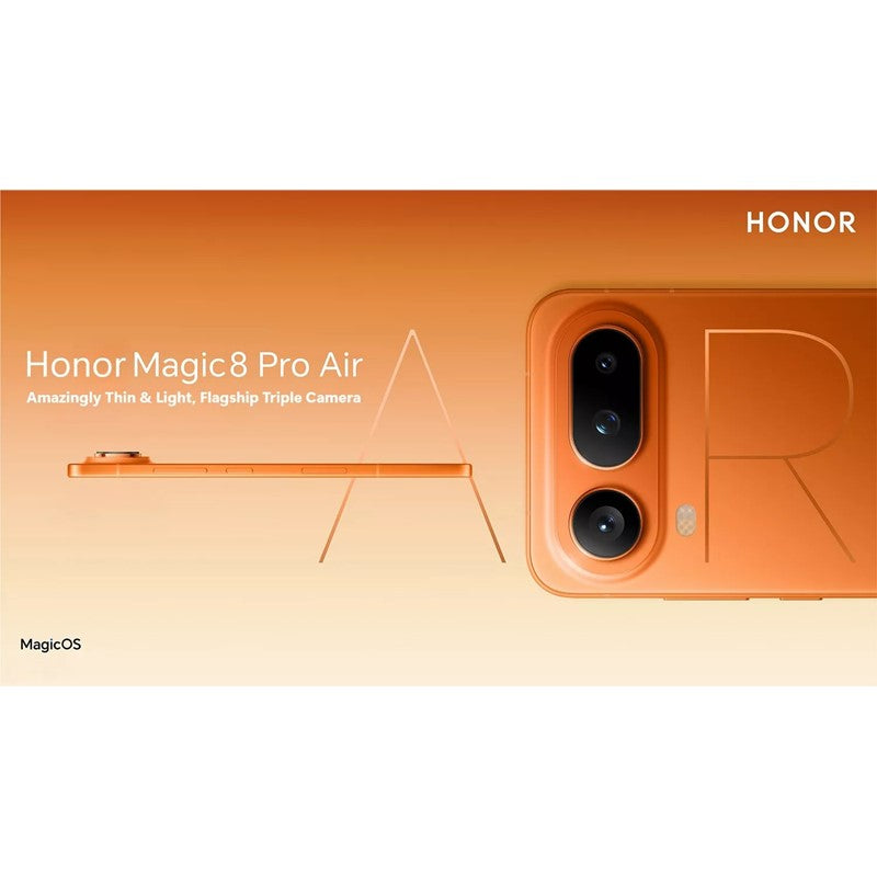 Honor Magic 8 Pro Air 5G, 512 GB, 16 GB | Blink Kuwait