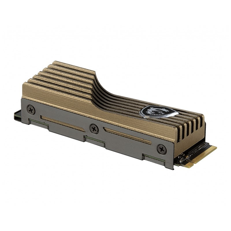 MSI 1 TB SPATIUM M480 PCIe 4.0 NVMe M.2 SSD with Heat Sink
