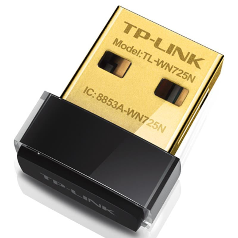 Tp-Link 150Mbps Wireless N Nano USB Adapter, Sleek Miniature Design, Speedy Wireless Transmission