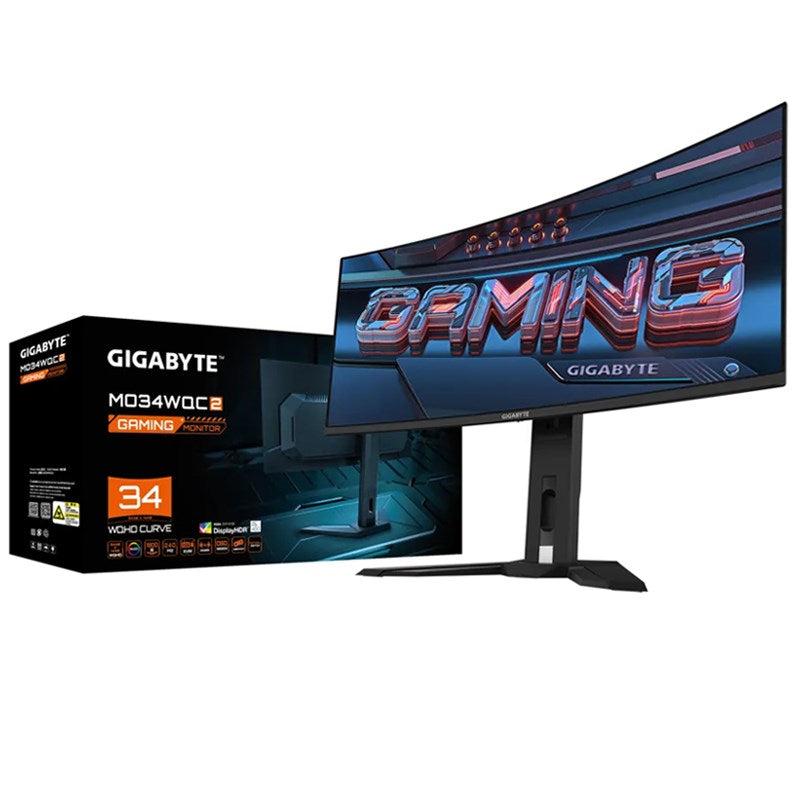 Gigabyte MO34WQC2 34