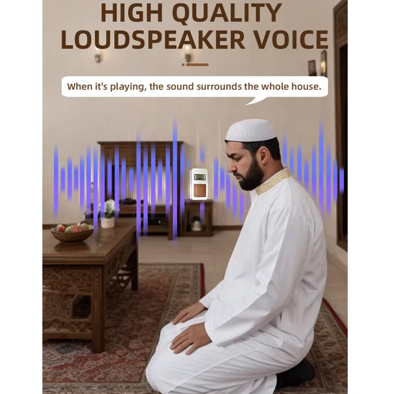 Equantu Plug in Quran Speaker with Application
