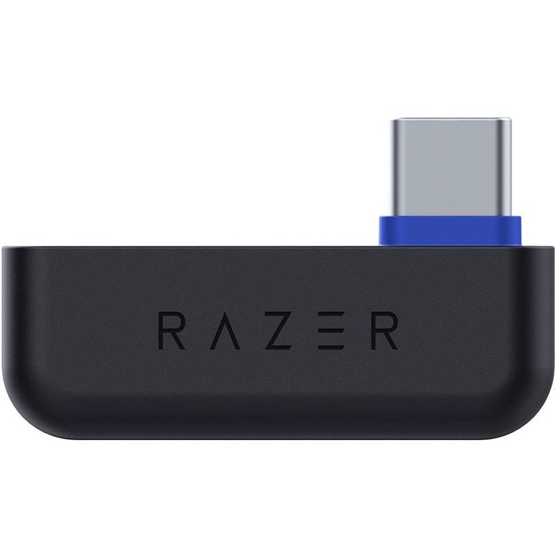 Razer - سماعة ألعاب لاسلكية متعددة المنصات مرخصة من PlayStation مزودة بتقنية اللمس - أبيض