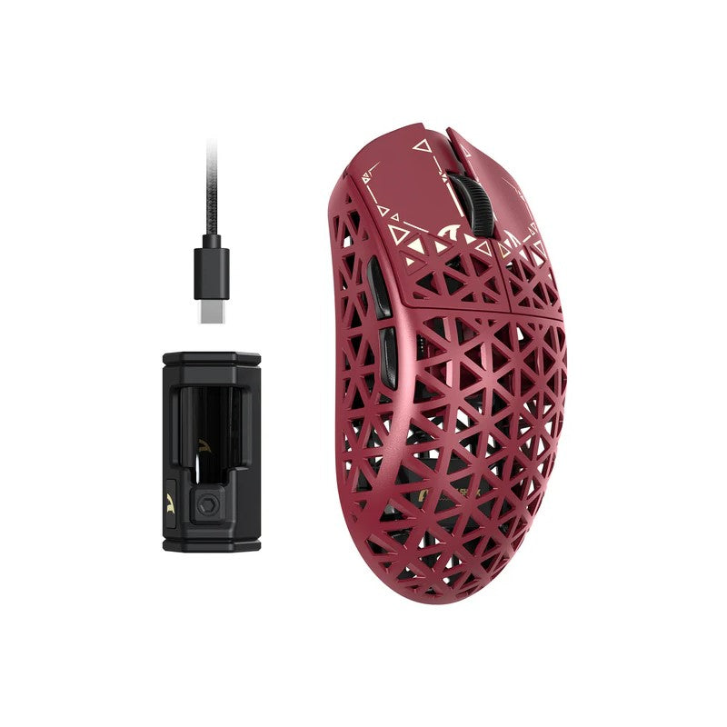 ATTACK SHARK R5 Ultra Carbon Fiber Tri-Mode Wireless (BT/2.4G Wireless/Wired) 8K PAW3950MAX Gaming Mouse