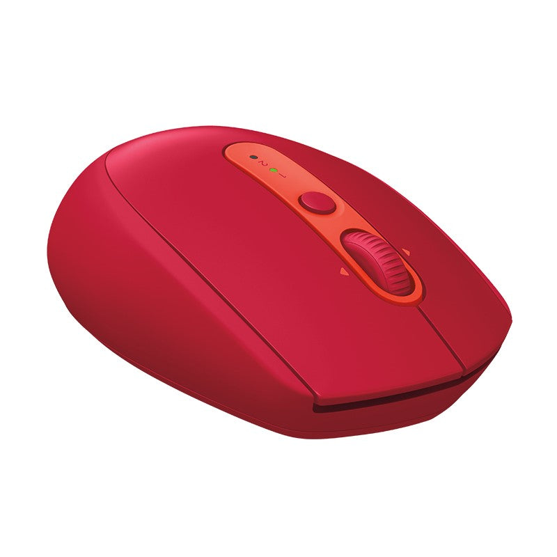 Logitech M590 Multi-Device Silent Wireless Mouse - Ruby