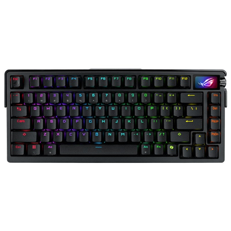 Asus ROG Azoth Extreme 75% RGB Wireless Mechanical Gaming Keyboard (ROG NX Snow Switches) (Arabic Layout) - Black