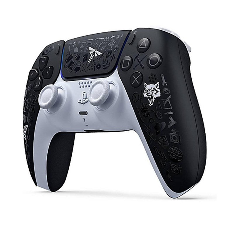 Sony PlayStation (PS5) DualSense Wireless Controller The Last of Us Limited Edition - Black/White
