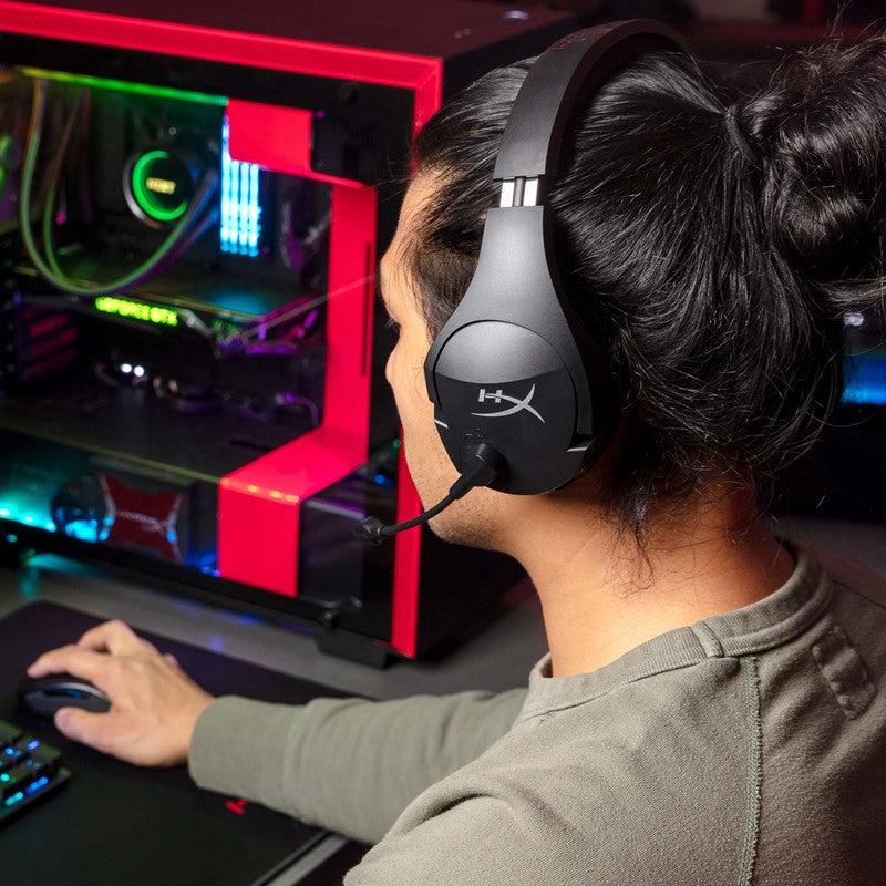 HyperX Cloud Stinger Core Wireless 7.1 Surround Sound Gaming Headset for PC - Black
