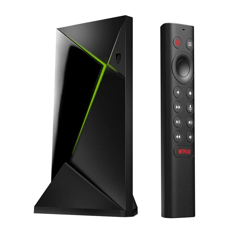 NVIDIA Shield TV Pro 4K HDR Streaming Media Player with 16GB Storage and 3GB Ram