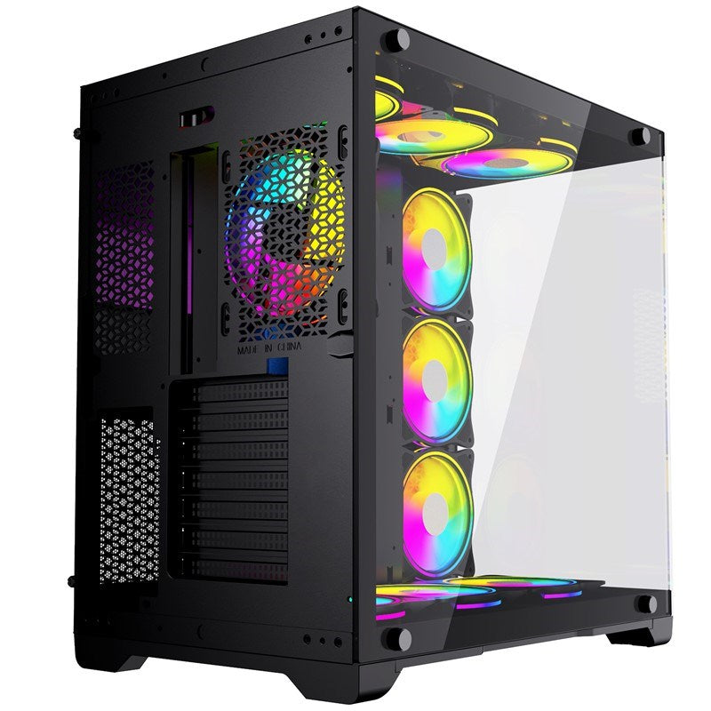 i7 GAMING PC i7-14700K, RTX 4070 SUPER 12GB, Windows 11 PRO with Samsung Gaming Monitor and 4in1 Gaming Kit