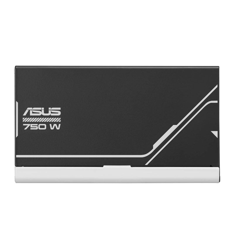Asus Prime 750W Gold Fully Modular Gaming Power Supply - Black/White