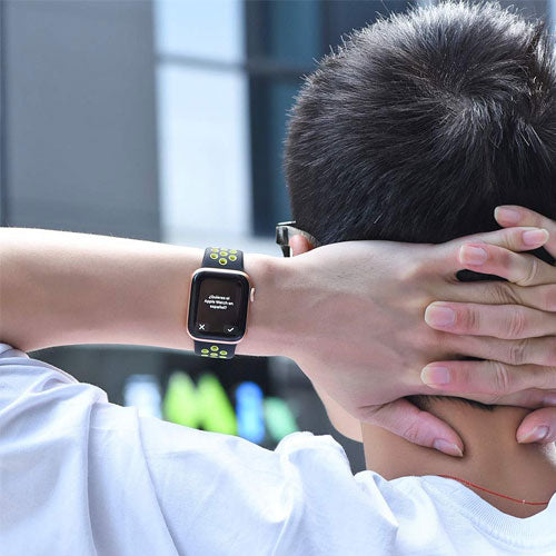 Sports Soft Silicon Nike+ Band For Apple Watch 45MM / 49MM