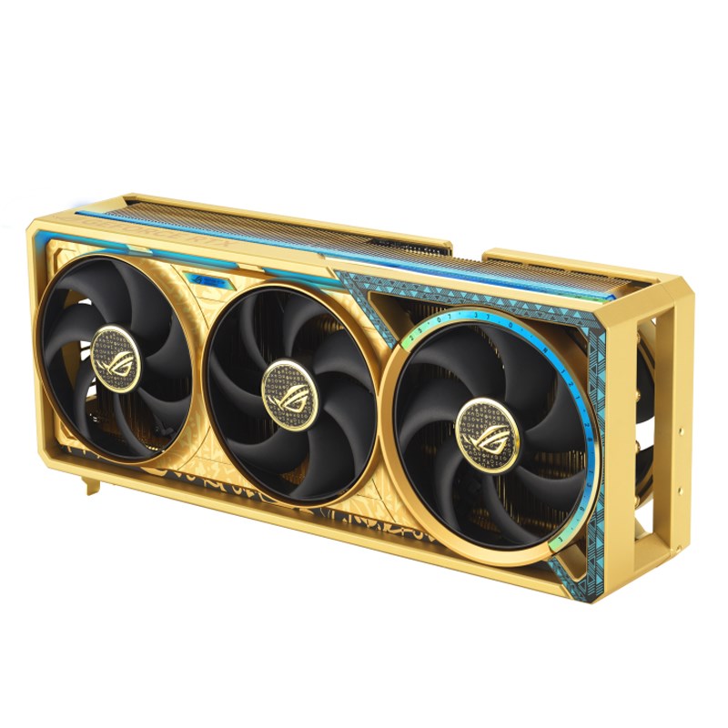 Asus ROG Astral GeForce RTX 5090 Dhahab Edition 32GB OC GDDR7 Gaming Graphics Card