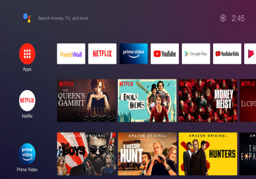 Xiaomi TV Stick 4K With Built In Chromecast, 8 GB ROM And 2 GB RAM - Black