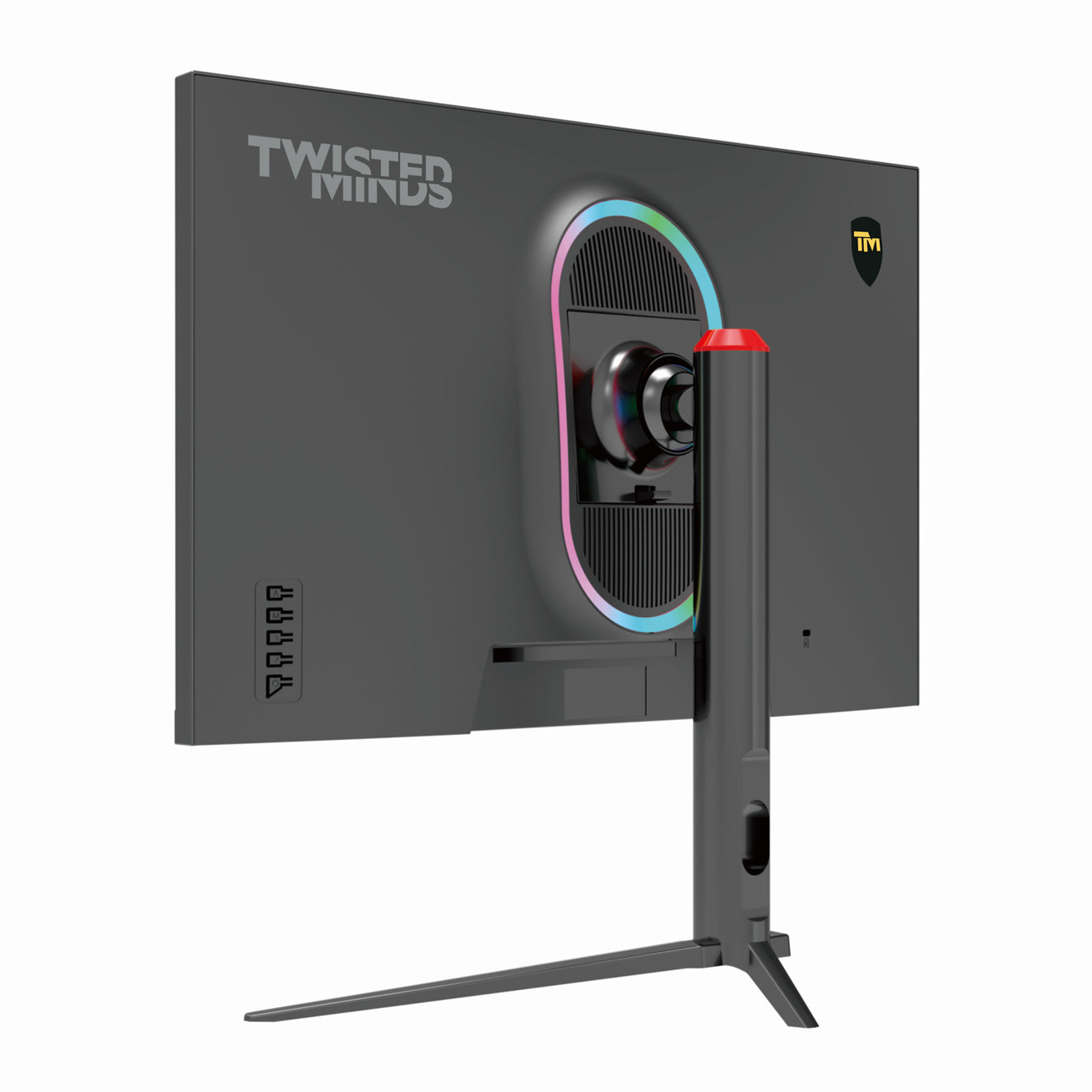 Twisted Minds 27'' FHD Fast IPS, 280Hz, 0.5ms, HDMI 2.1, HDR Adjustable Stand Gaming Monitor - Black
