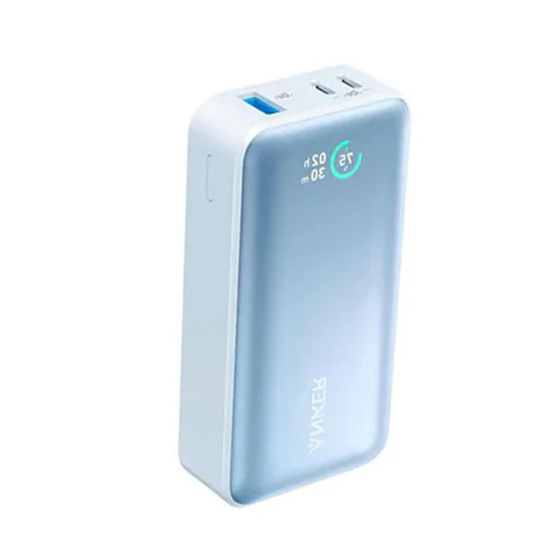 Anker Power Bank, 533 Power Bank (PowerCore 30W), Power IQ 3.0 Portable Charger with PD 30W Max Output, 10000mAh Battery Pack