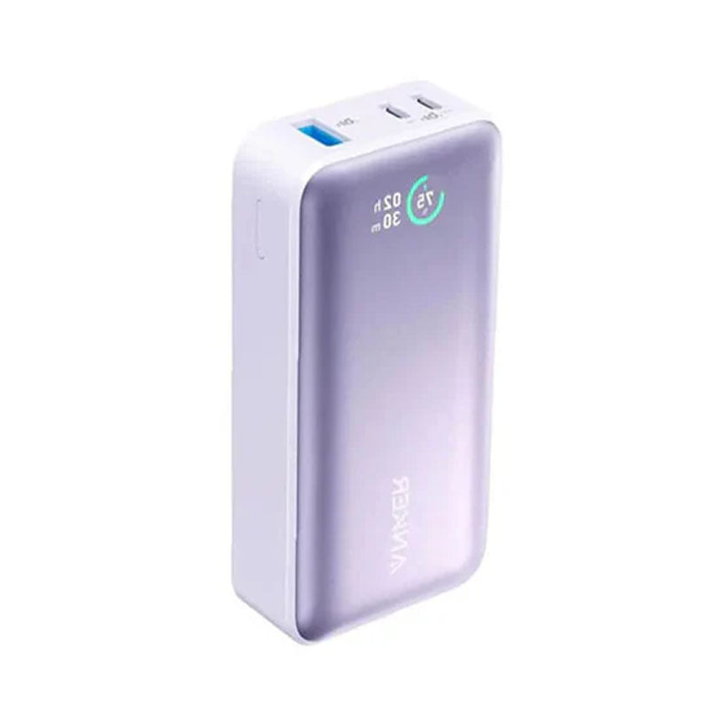 Anker Power Bank, 533 Power Bank (PowerCore 30W), Power IQ 3.0 Portable Charger with PD 30W Max Output, 10000mAh Battery Pack