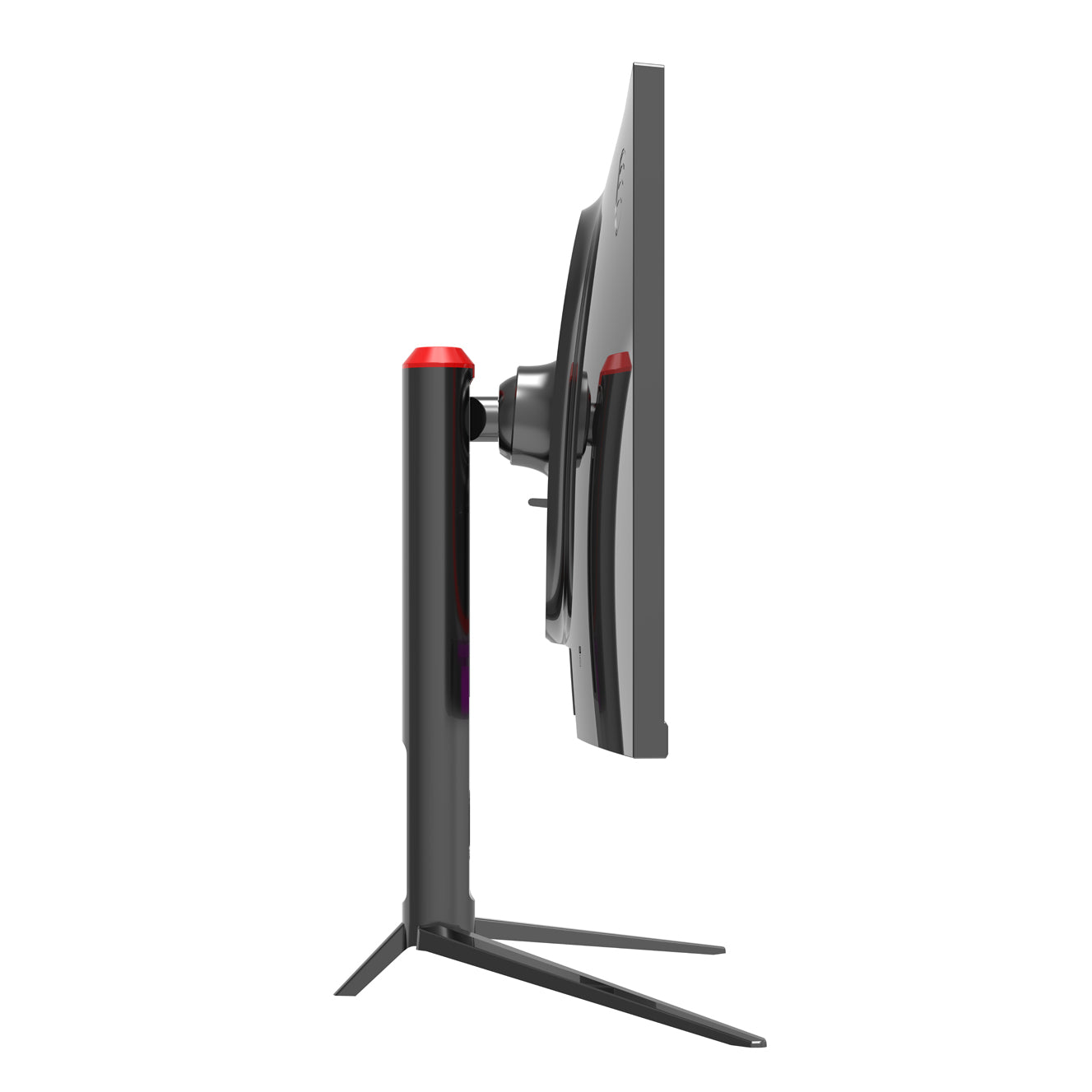 Twisted Minds 27'' FHD Fast IPS, 280Hz, 0.5ms, HDMI 2.1, HDR Adjustable Stand Gaming Monitor - Black