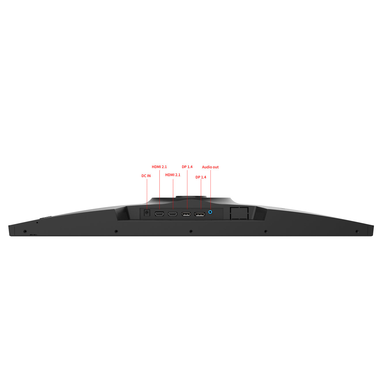 Twisted Minds 27'' FHD Fast IPS, 280Hz, 0.5ms, HDMI 2.1, HDR Adjustable Stand Gaming Monitor - Black