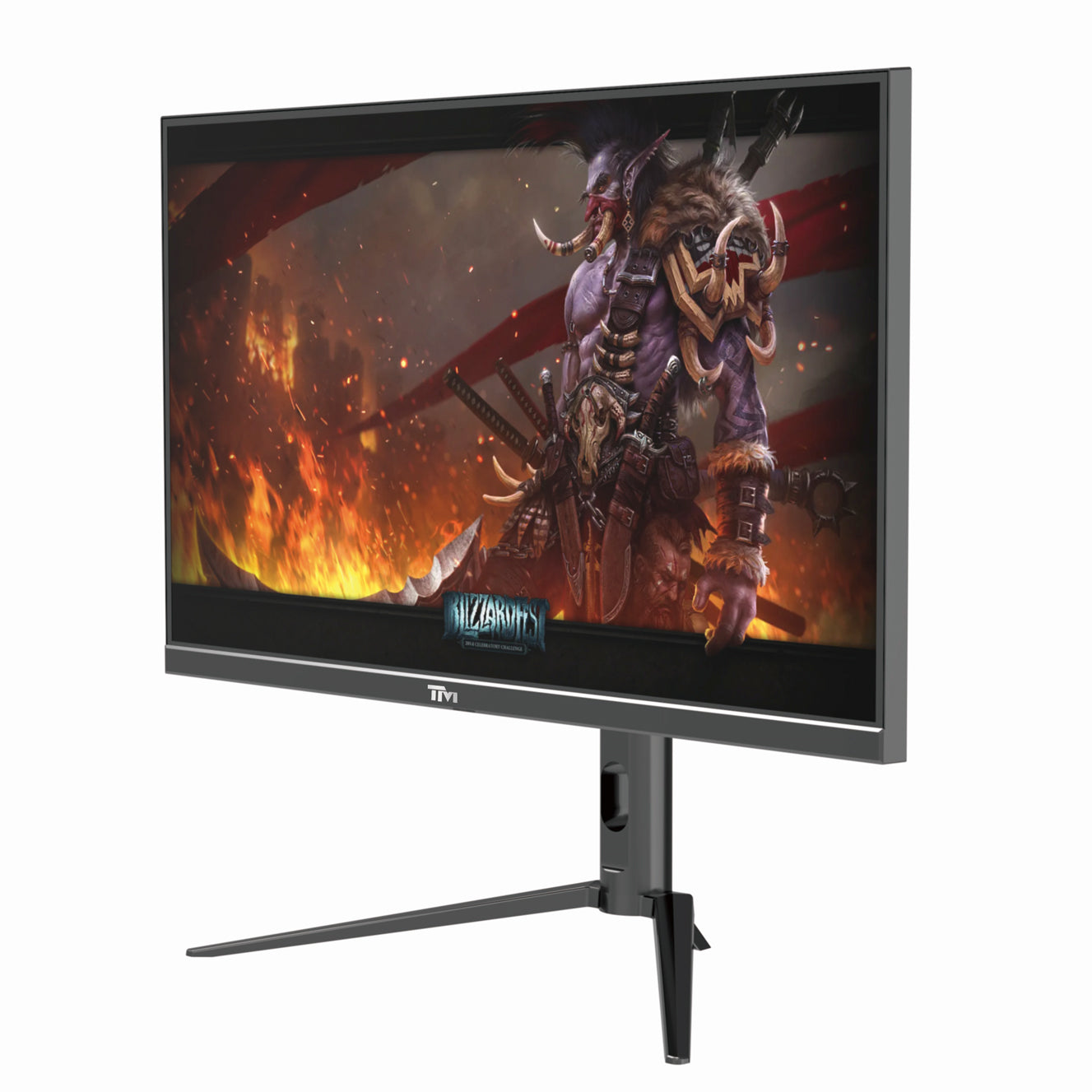Twisted Minds 27'' FHD Fast IPS, 280Hz, 0.5ms, HDMI 2.1, HDR Adjustable Stand Gaming Monitor - Black