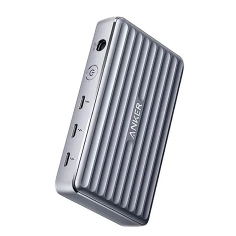 Anker PowerExpand 5-in-1 Thunderbolt 4 Mini Dock, Max 85 Watts Charging for Laptop, Max 15 Watts Charging for Phone, Single 8K (30Hz) or Dual 4K (60Hz) Display, USB 3.1 Gen 2 Port
