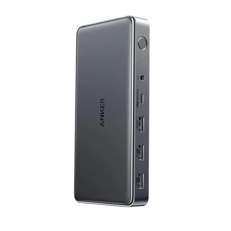 Anker Triple Display 564 USB-C Docking Station (10-in-1), Dual 4K HDMI and DisplayPort, 4 USB Data Ports