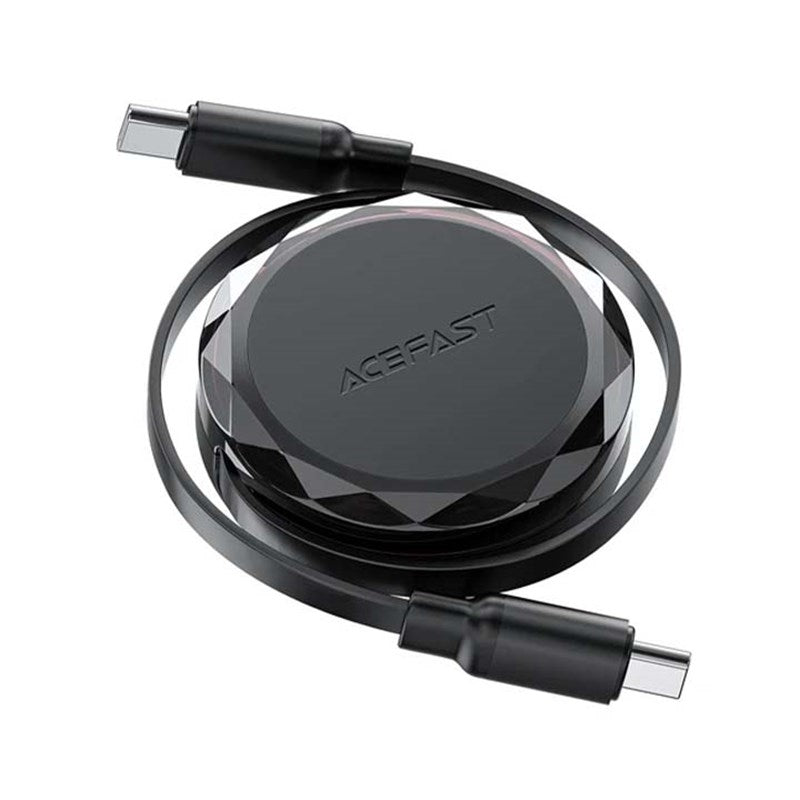 ACEFAST USB-C to USB-C Retraction Cable 0.8 M-60 W