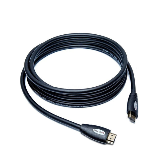 Bitcorez HDMI Cable - Support 3D and 4K (Gold Plated) PVC Black