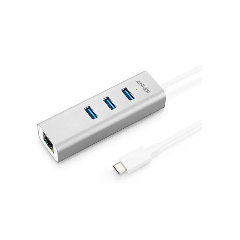 Anker USB C Hub 4-in-1 Aluminum USB C Adapter