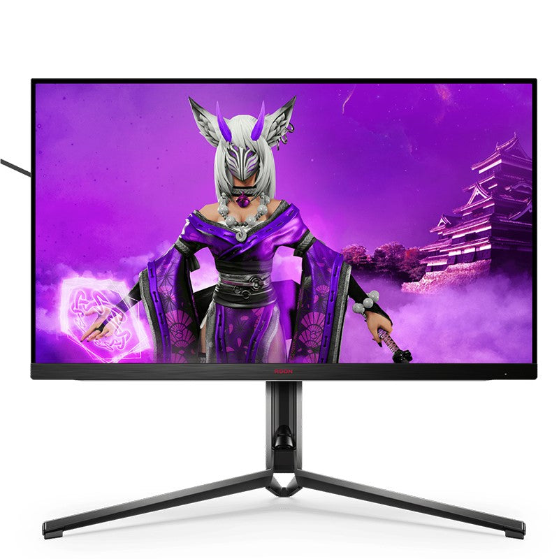 AOC Q32G3S 31.5" QHD 165Hz, 1ms, HDR10, HDMI 2.0 IPS Gaming Monitor - Black