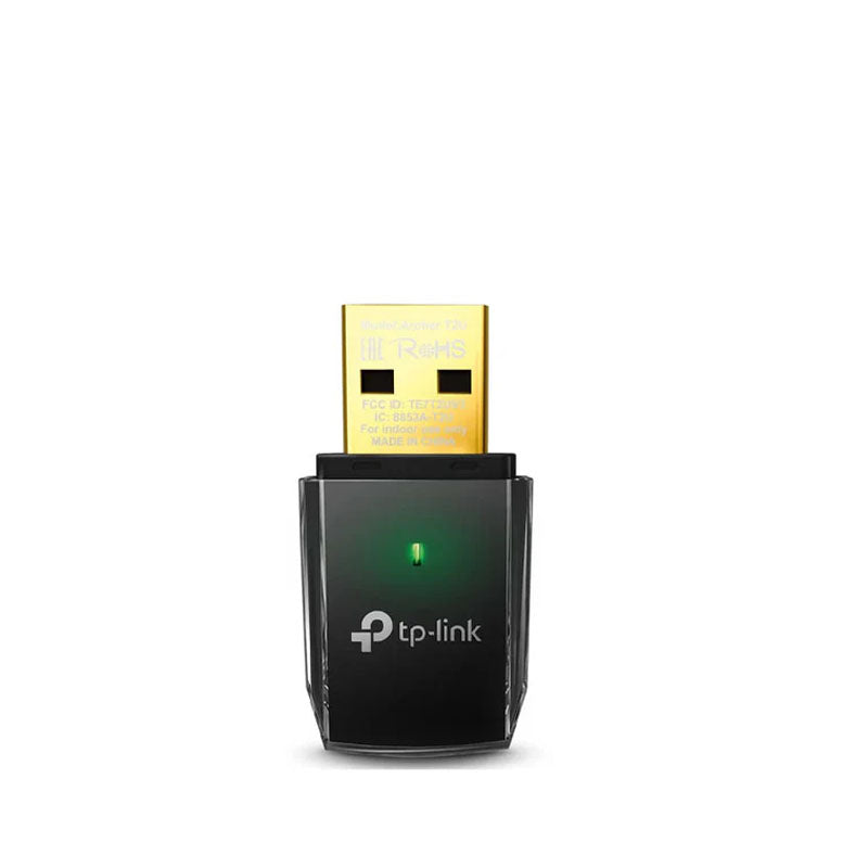 TP-Link AC600 Wireless Dual Band USB 2.0 Adapter
