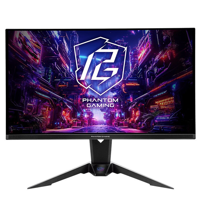 ASRock PGO27QFV 27" QHD, 360Hz, 0.03ms, QD-OLED, HDMI 2.1, AMD FreeSync Premium Pro Gaming Monitor