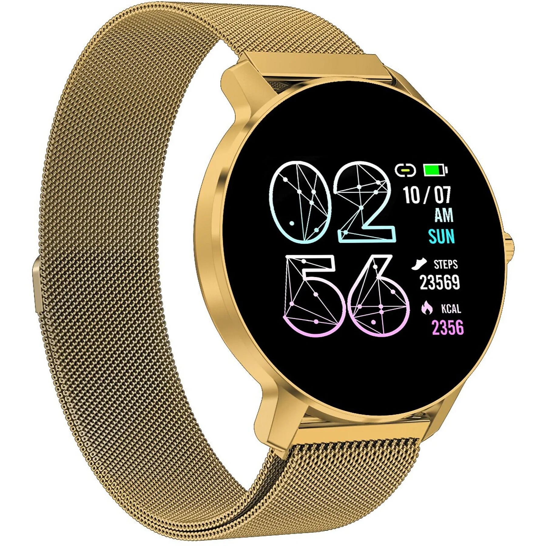 BEMI Ari Smart Watch, IPS, Sleep Monitor, Heart Rate Measurement, for iOS & Android
