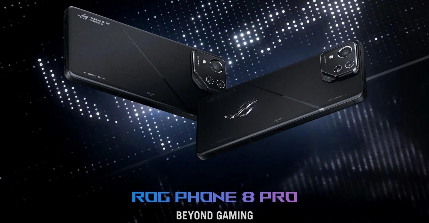 ASUS ROG Phone 8 Pro 5G Dual SIM 512 GB, 16 GB RAM, Black (Republic of Gamers)