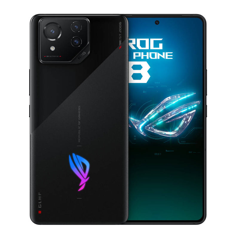 ASUS ROG Phone 8 5G Dual SIM 256 GB, 16 GB RAM, (Republic of Gamers) -  Phantom Black