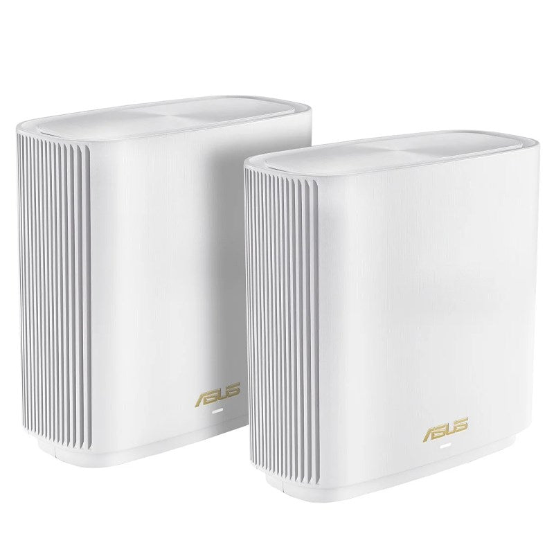 ASUS ZenWiFi AX (XT9) AX7800 Mesh Wi-Fi 6 System Tri-Band Whole-Home - White
