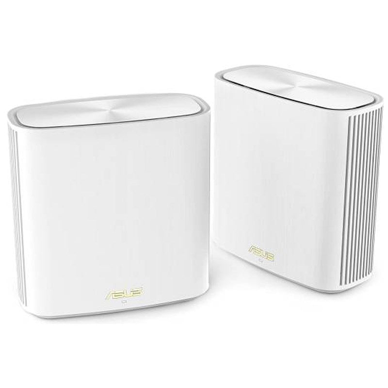 ASUS ZenWiFi XD6 - AX5400 Whole-Home Dual-Band Mesh Wi-Fi 6 System 2 Pack - White