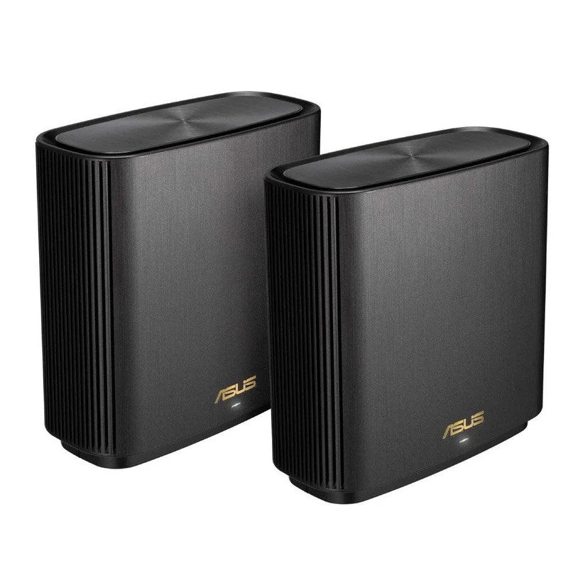 ASUS ZenWiFi XT9 Superior Whole-Home Wi-Fi 2 Pack - Black