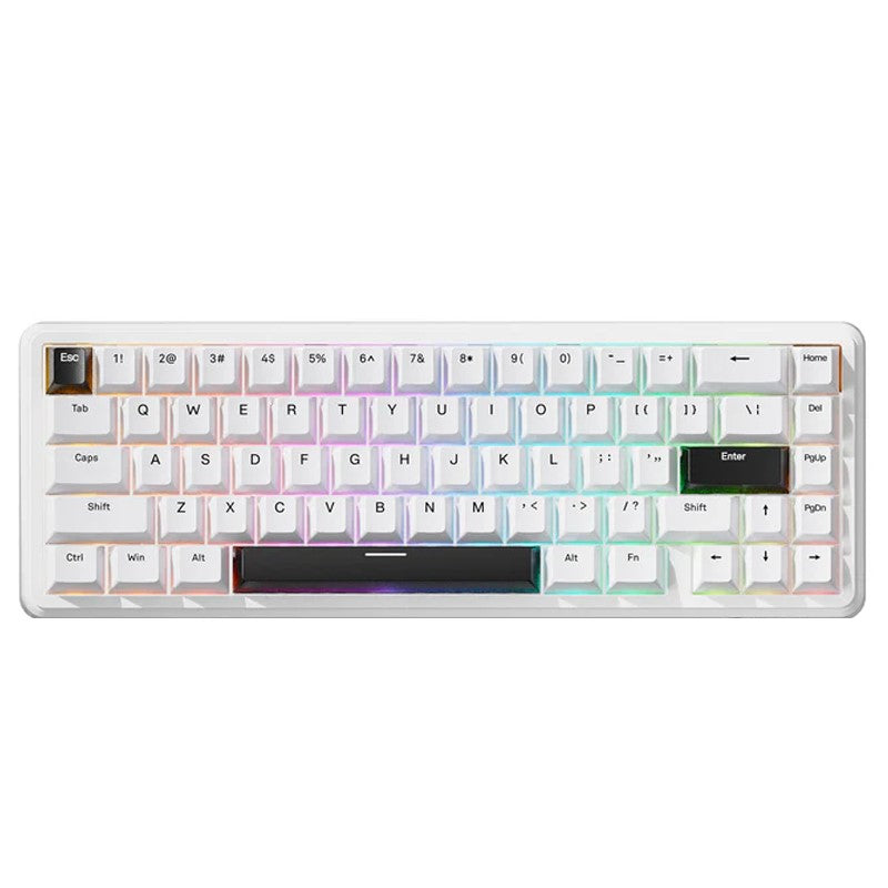 ATTACK SHARK X65 HE 65%, 8KHz, 0.01mm RT, PBT Keycaps RGB Magnetic Switch Rapid Trigger Keyboard