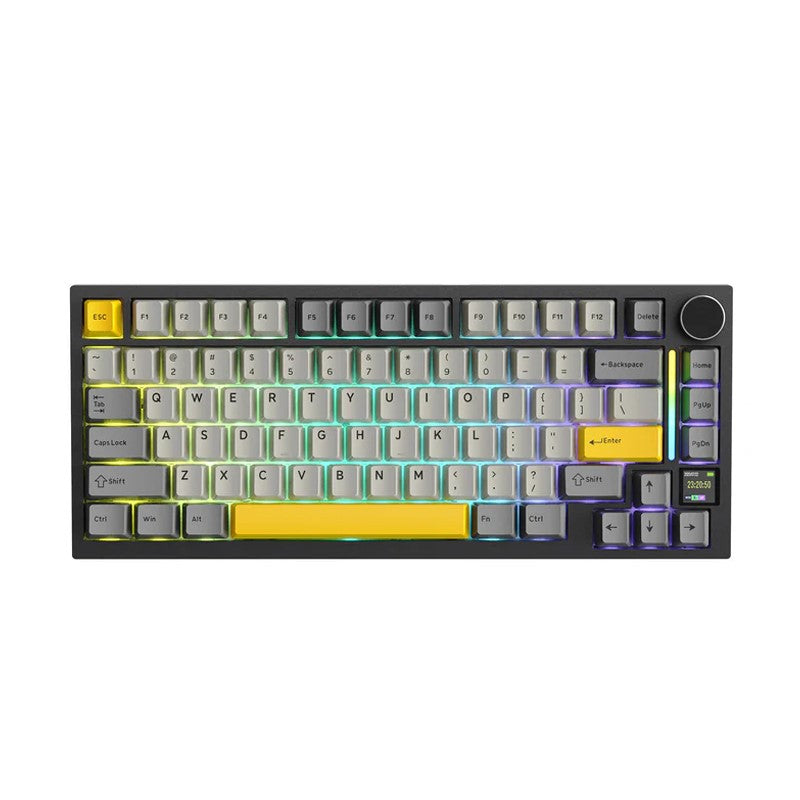ATTACK SHARK X820 Ultra Wireless Tri-Mode (2.4G + Type-C + Bluetooth) Gasket Mechanical Keyboard