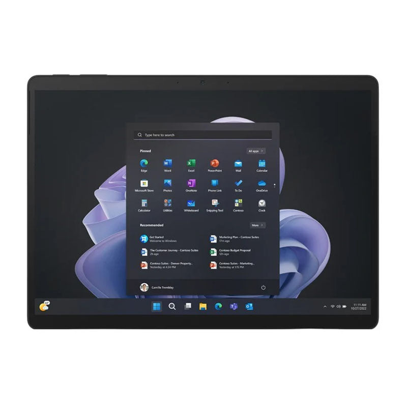 Microsoft Surface Pro 9, 13” PixelSense Flow Display, i5-1235U 12Th Generation, 8GB RAM, 256GB SSD Windows 11 Pro - Graphite