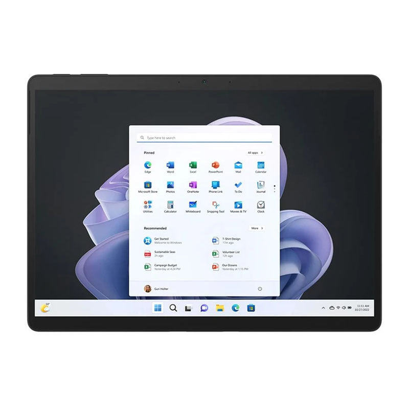 Microsoft Surface Pro 9 16GB RAM, 512GB, i7 12th Gen, Graphite QIX-00025