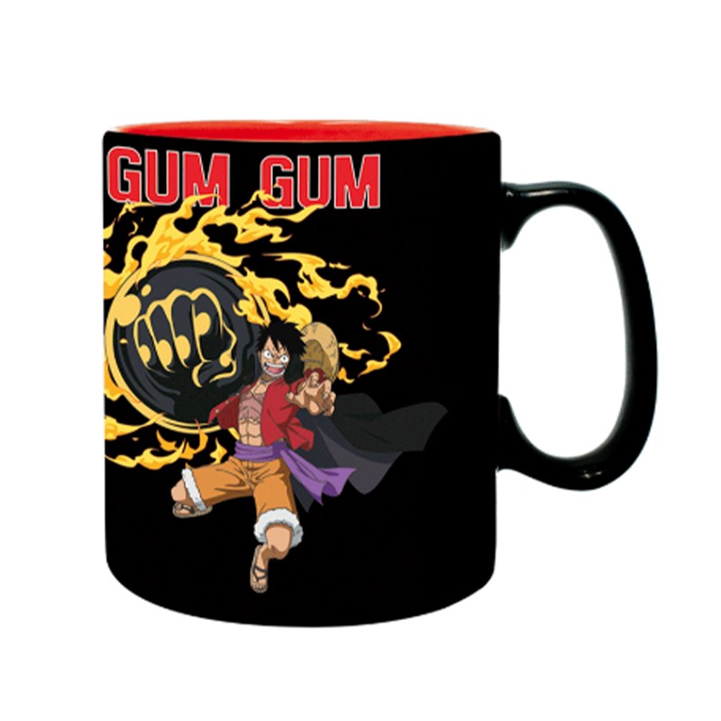 Abystyle Heat Reveal Mug: One Piece - Luffy Vs. Kaido