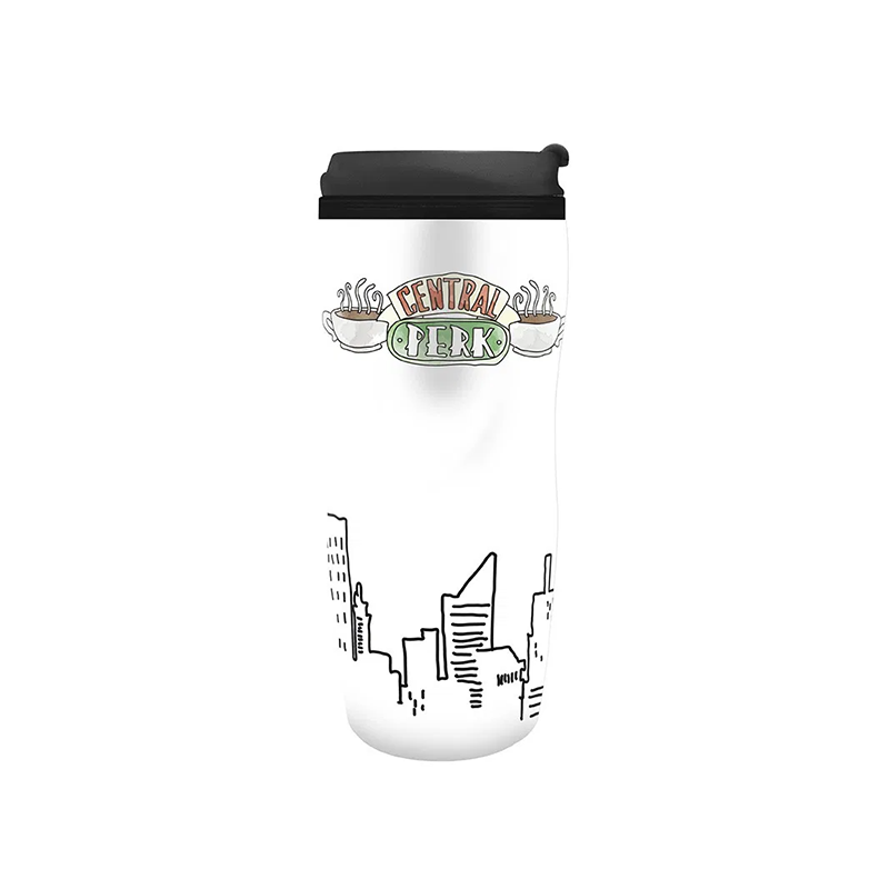Abystyle Lidded Mug: Friends - Central Perk