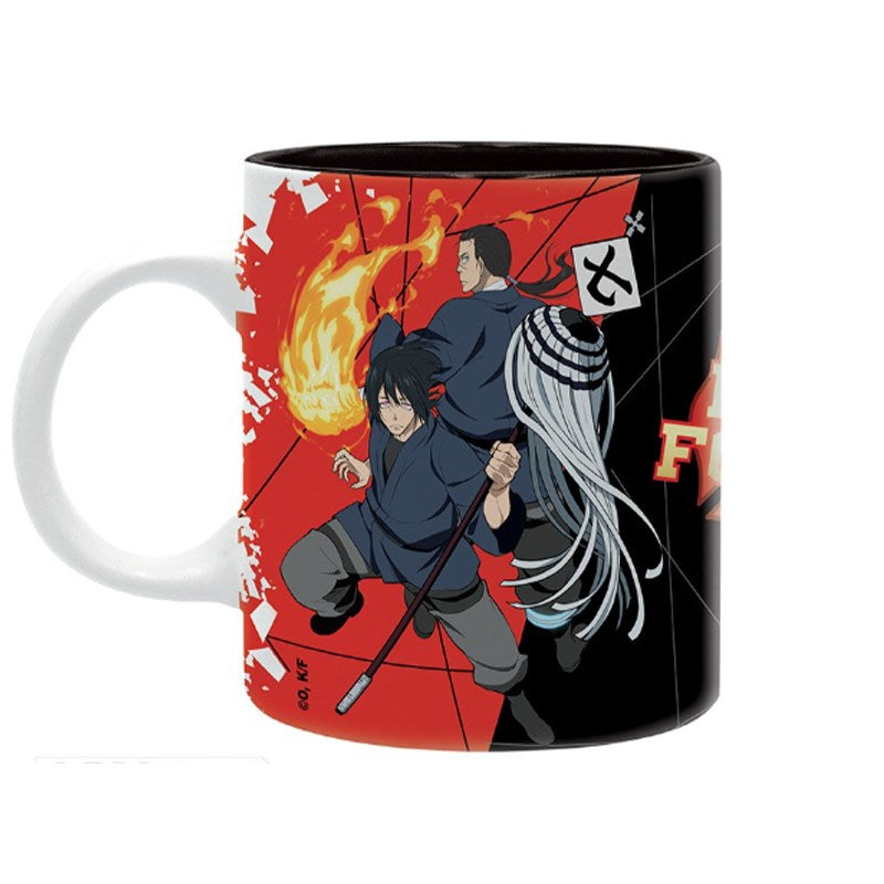 Abystyle Mug: Fire Force - Company 7 & 8 (Sublimation)