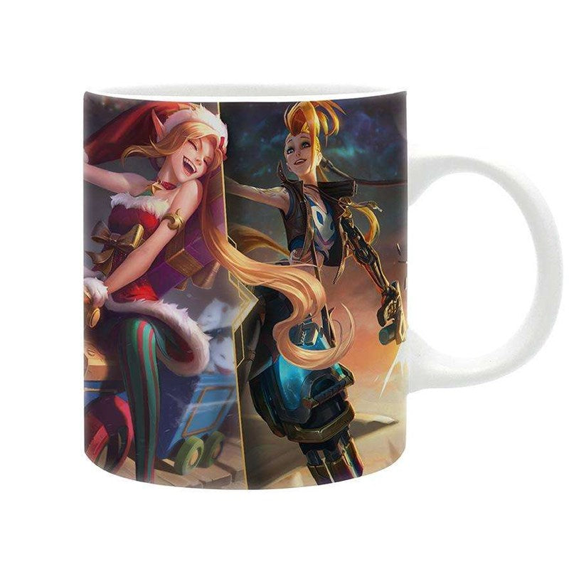 Abystyle Mug: Lol- Jinx's Skin (Sublimation)