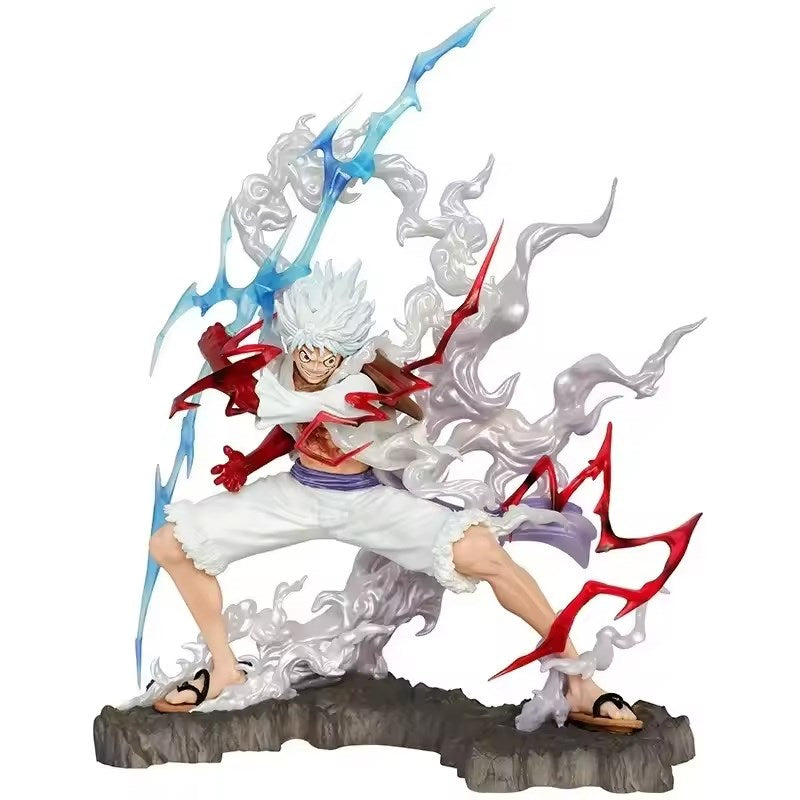 Access One Piece 5th Gear Luffy Action Figure 28cm
