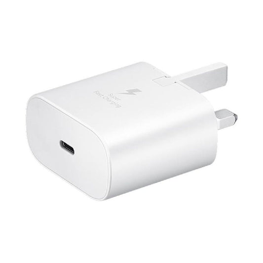 Samsung 25W PD Adapter with USB-C to USB-C Cable