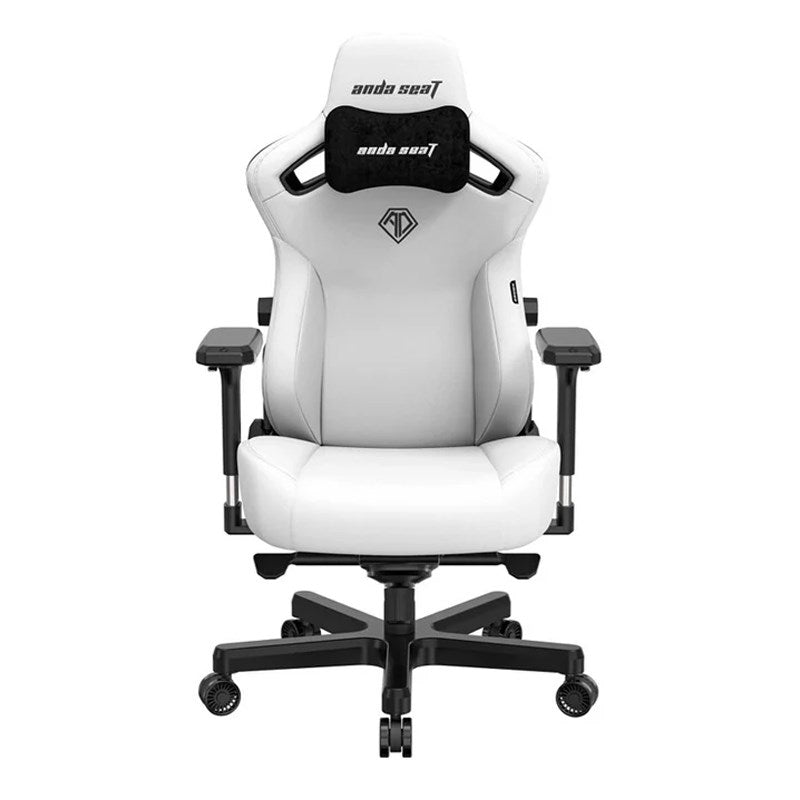 Anda Seat Kaiser Large Premium Ergonomic Gaming/Office Chair - White
