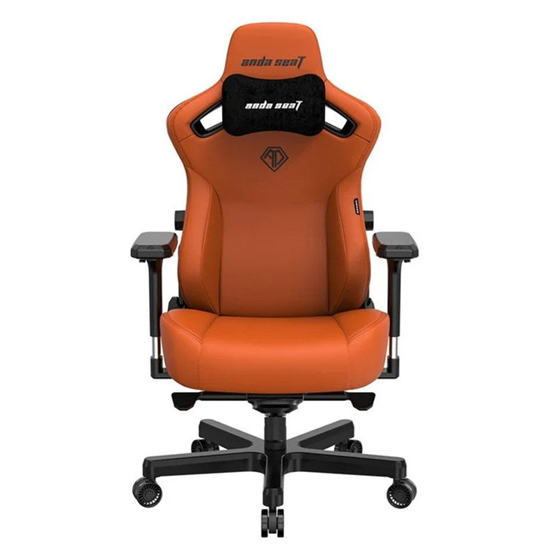 Anda Seat Kaiser Large Premium Ergonomic Gaming/Office Chair - Blaze Orange