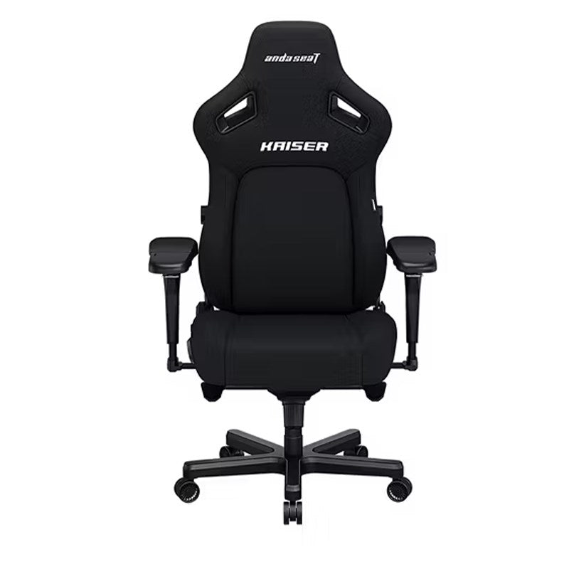 Anda Seat Kaiser 4 Large Gaming Chair - Black Fabric